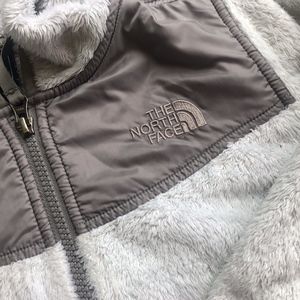 Girl's North Face Full -Zip Fleece Jacket Size S